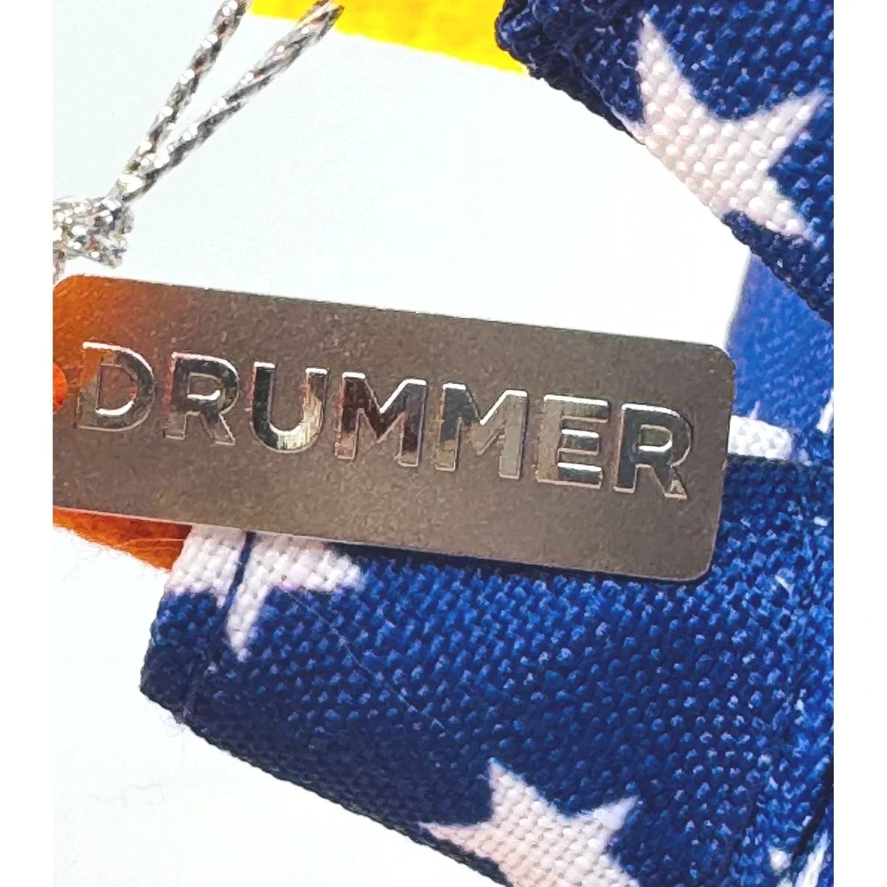 Target Featherly Friends Spritz Star Drummer Bird‎ Red White Blue Patriotic 2022
